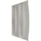 Ekena Millwork 19 5/8in. W x 19 5/8in. H Caputo EnduraWall Decorative 3D Wall Panel Covers 2.67 Sq. Ft. WP20X20CACCH - alternate 2